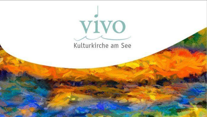 Logo der vivo Kulturkirche am See