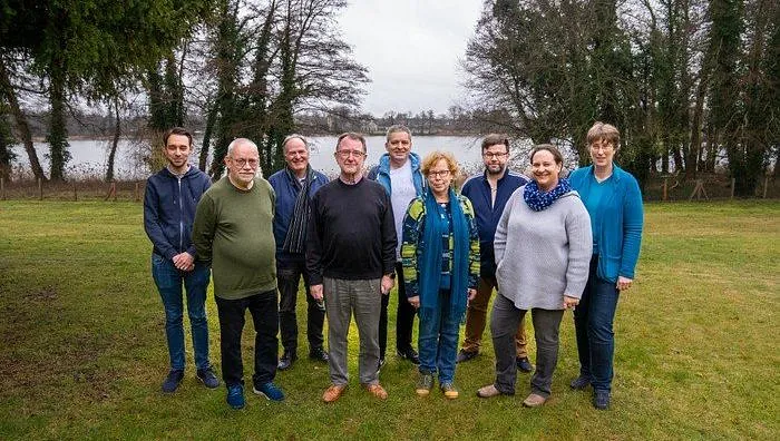Gruppenfoto des Kreiskirchenrates