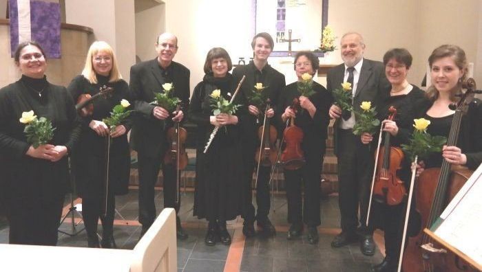 Gruppenbild Kammerorchester Heiligensee
