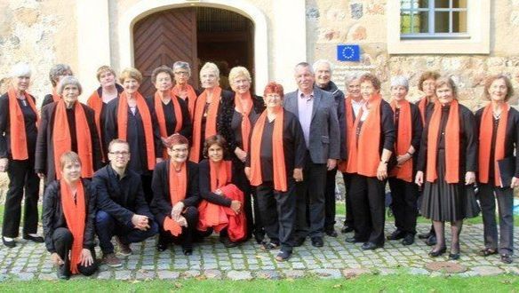 Gruppenbild Ökumenischer Chor Lübars