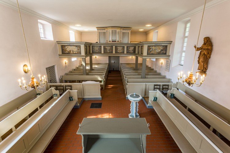 Fotogalerie der Dorfkirche AltHeiligensee Evangelischer Kirchenkreis