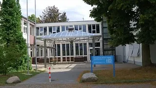 Evangelische Schule Frohnau von außen