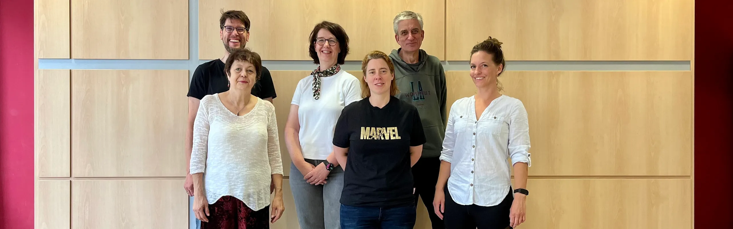 Gruppenbild der Mitarbeitervertretung 2026