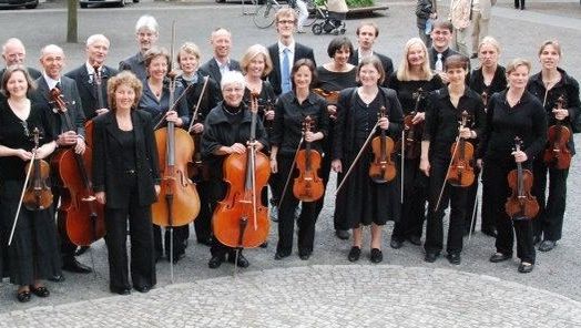 Gruppenfoto Frohnauer Kammerorchester