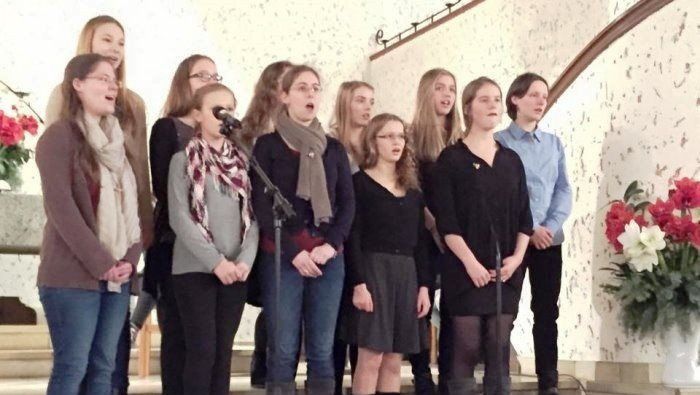 Gruppenbild Singschule Frohnau