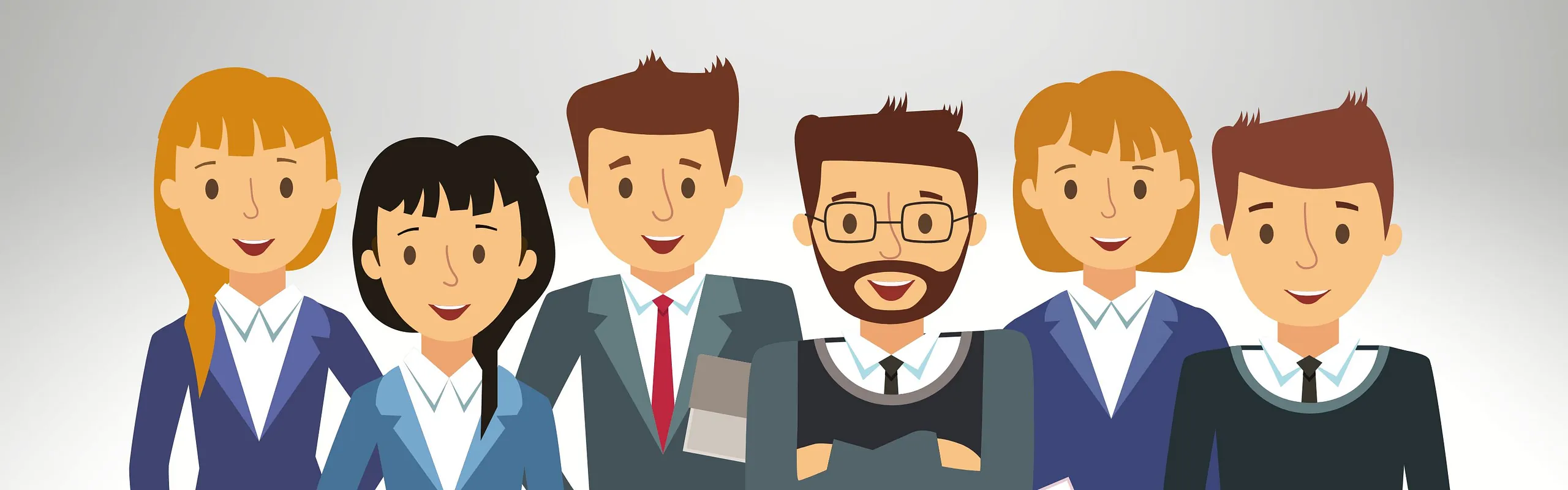 Symbolgrafik mit einer Gruppe von Menschen