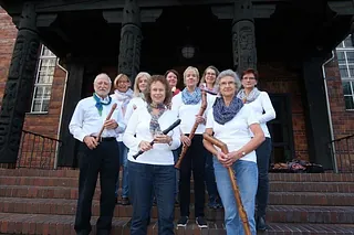 Gruppenbild Flötenensemble Frohnau