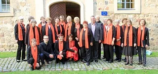 Gruppenbild Ökumenischer Chor Lübars