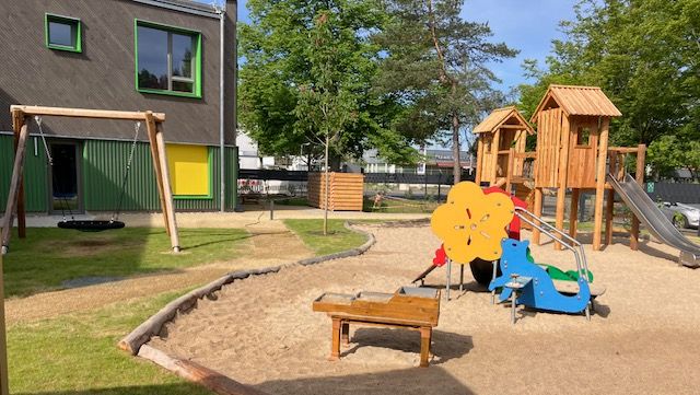 Spielplatz der Kita Jona und der Wal