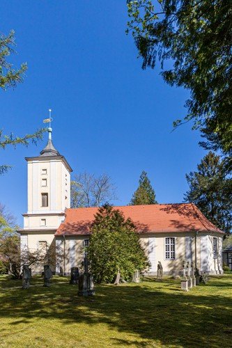 Fotogalerie der Dorfkirche AltHeiligensee Evangelischer Kirchenkreis